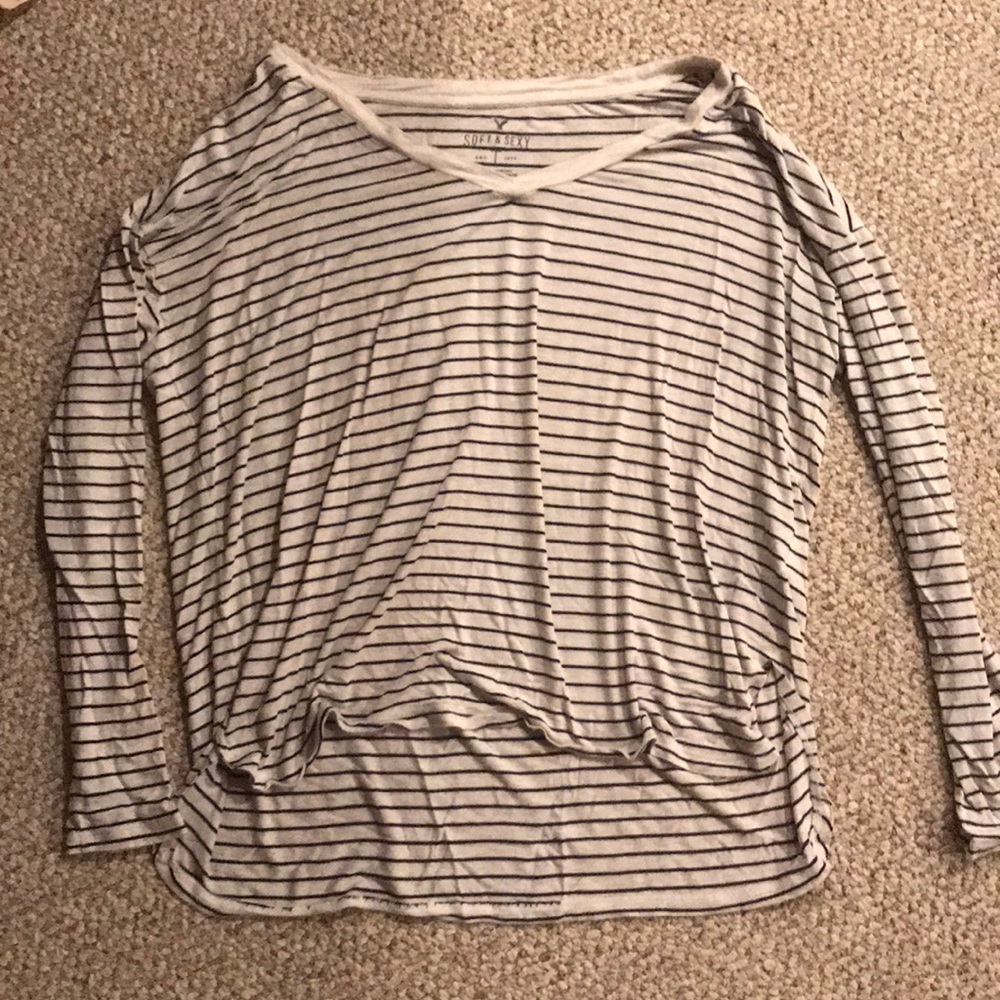 American Eagle Soft And Sexy Long Sleeve